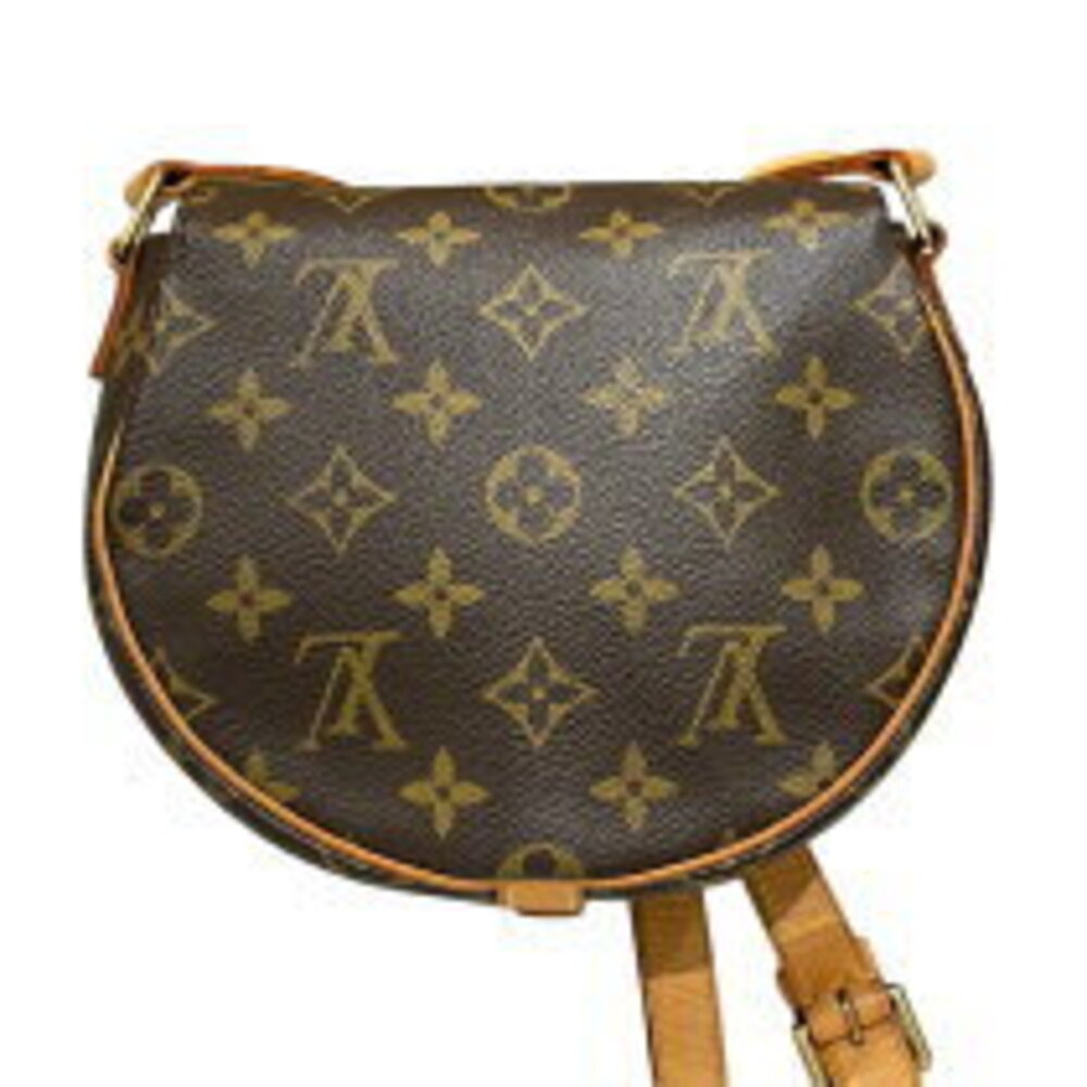 Louis Vuitton Tambourine Monogram Brown Shoulder Bag